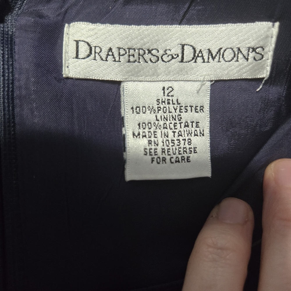 Drapers & Damons Size 12 Womens Dress - Picture 5 of 5